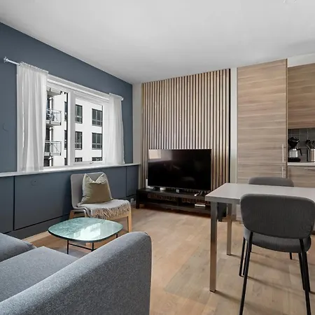 Modern - Work Friendly - Quiet Area Bergen