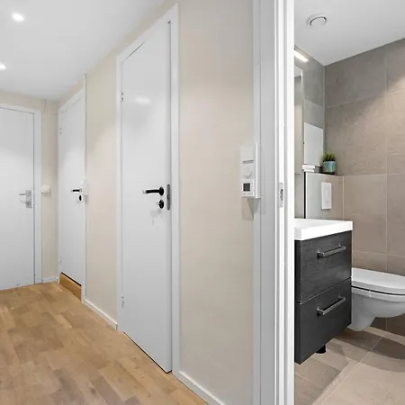 Modern - Work Friendly - Quiet Area * Bergen