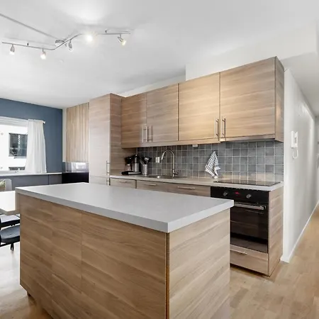 Modern - Work Friendly - Quiet Area Bergen