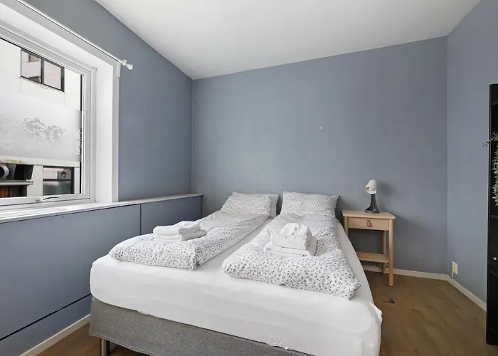 Modern - Work Friendly - Quiet Area Apartamento Bergen