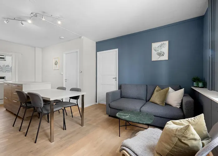 Modern - Work Friendly - Quiet Area Apartamento *
