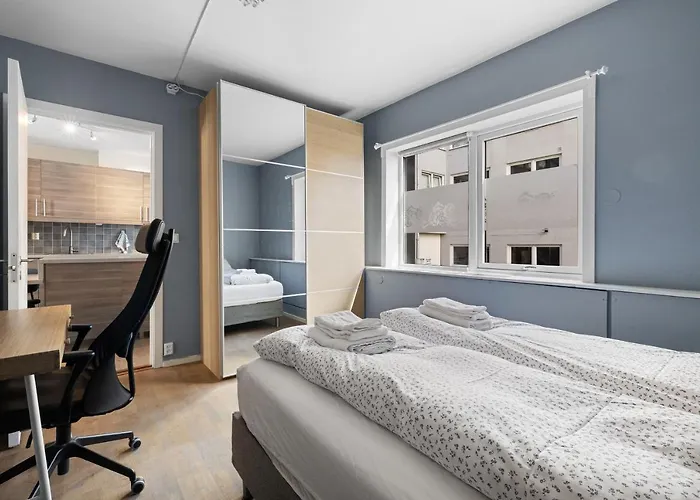 Apartamento Modern - Work Friendly - Quiet Area